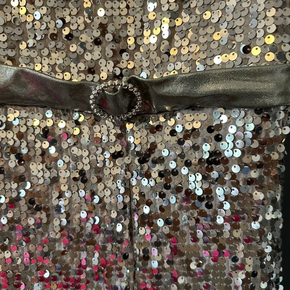 Weissman Showtime Costume Silver Medium Adult - Picture 4 of 8